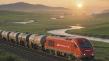 Union Rail: Železniški transport kot strateška komponenta evropske logistike