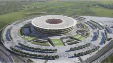 SRBIJA DOBIJA STADION ZA EVROPSKI SPEKTAKL: Pogledajte kako će izgledati arena u kojoj će se igrati finale Lige Evrope (VIDEO)
