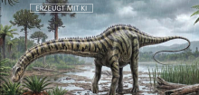 Diplodocus-Dinosaurier: Forscher entdecken erstmals Fossil der riesigen Langhalssaurier in Europa