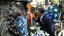 SRAMOTA Ministar BiH otišao na Mladićev grob i ljubio ga
