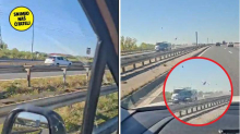 Je li ovo krivac za stravičnu smrtonosnu nesreću na A3?! Na snimci juri krivim smjerom!