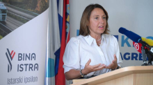 Srušila se pred zaključanom hitnom, Ministarstvo reagiralo: 'Tražili smo očitovanje s terena'