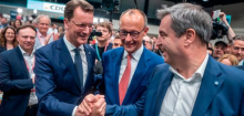 CDU: Friedrich Merz - was hinter der Solidaritätsadresse der Ministerpräsidenten steckt