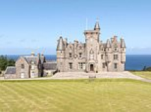 Scottish castle on a 3,000-acre estate hits the market for £9million - with 18 bedrooms and its own herd of cattle