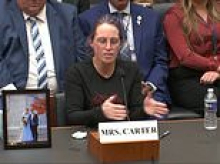 Tearful Democrat admits she's ashamed of her party after newlywed son, his wife and their cat were killed in car crash caused by illegal immigrant