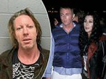 Cher's troubled son Elijah Allman is indicted on felony charge for allegedly breaking into woman's home and smoking cigarette on couch