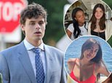 Accused Malibu killer Fraser Bohm dealt major blow as judge rules jury CAN hear what he told cops after 104mph crash that killed sorority sisters