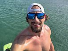 Energy executive, 48, vanishes while paddleboarding off Florida beach as coast guard launch desperate search