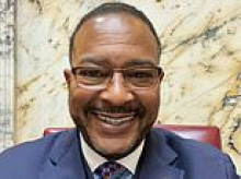 Democrat is caught on camera appearing to lie about who was driving his Land Rover after it was involved in nasty crash