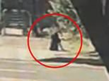 Heartbroken mum of toddler, 3, who was struck and killed by a car while playing outside her home speaks - as CCTV captures girl's final moments