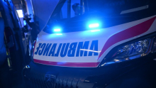 IMA MRTVIH U STRAVIČNOJ NESREĆI KOD PANČEVA: Policija i Hitna pomoć na terenu