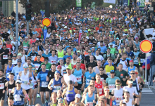 Ljubljanski maraton podira rekorde: prijavljenih že več kot 19.000 tekačev