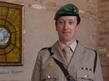 Pictured: Member of British armed forces, 40, killed in Ukraine crash