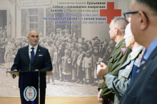 Od velikog rata do strateškog dijaloga! Otvorena izložba o savezništvu Srbije i SAD: Podsećanje na dane kada se srpska trobojka vijorila na Beloj kući!