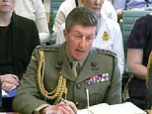 Rebuild the Navy or we are all sunk: UK must strengthen its war-fighting readiness or face defeat to Russia, force's First Sea Lord warns