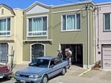 San Francisco landlord searches for new tenant to live in sage-colored townhouse after he allegedly murdered his last renter
