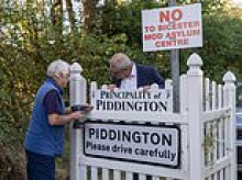 The Battle of Piddington is NOT over: Campaigners hope Home Office great crested 'blunder' may halt plans for asylum camp near Oxfordshire village that has voted to leave the UK