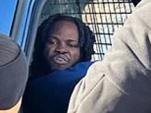 Illegal immigrant filmed screaming 'f**k Trump, Biden forever' during arrest is deported back to his native Haiti