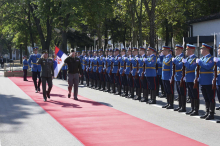 Dve decenije uspešne saradnje Vojske Srbije i Nacionalne garde Ohaja: General Mojsilović uručio Vudrafu priznanje za doprinos unapređenju prijateljstva