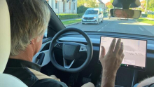 Tesla FSD: ko avto razume, kaj se dogaja okoli njega