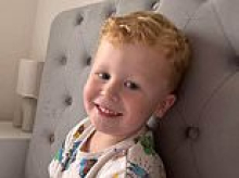 Hours after starting a mass search, village unites in grief as body of missing Noah, three, is found in pond