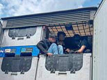 The 'forgotten' migrant route into Britain: I'm the boss of a haulage company - and while everyone is outraged by small boats, THIS is what I find in the back of my lorries... and my drivers get the blame!