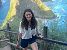 Tragic account of Aussie woman's fatal fall from Bali's famous T-Rex cliff - as family launches desperate bid to bring her body home