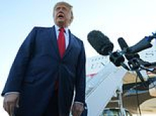 Trump vows Iran war is almost FINISHED and threatens massive new target for tariffs after ploy by Canada: 'I think it's laughable'