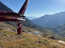 Two Brits are among three dead after plane crashed in Swiss Alps