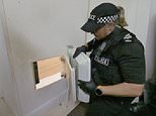 What's really under the counter at the vape shop: The elaborate hidden chambers dodgy shop owners use to stash illicit goods