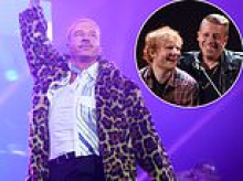 Macklemore pledges $1MILLION to Palestinian relief after being booted from Ed Sheeran tour... as Robert Kraft announces his own donation