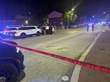 Seven shot including three-year-old boy in Baltimore bloodbath as cops hunt for 'coward' gunmen