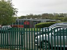 Primary school head teacher suffers heart attack during Ofsted inspection as stunned pupils see her taken away in an ambulance