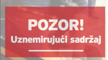 JEZIVA SNIMKA Slovenska policija privela čovjeka. Vikao da ne može disati, preminuo je