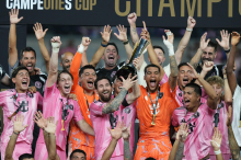 Messi s stotim golom za Inter tlakoval pot k lovoriki
