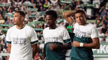 Real Madrid: Mbappé wehrt sich gegen Kritik nach Shirt-Aktion zu Ceuta