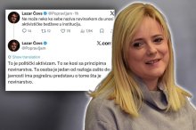 I KOLEGE JOJ OKRENULE LEĐA! Novinar brutalno raskrinkao Žaklinu Tatalović: Ta osoba je razlog zašto ljudi imaju pogrešnu predstavu o novinarstvu! (FOTO)