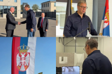Obećano – ispunjeno; Vučić otvorio fabriku za sklapanje dronova: 