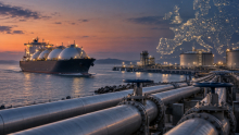 Trije scenariji razvoja trga plina v EU in kaj za cene pomeni odvisnost od uvoza LNG