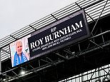 Everton pay tribute to Andy Burnham's dad as a 'lifelong Blue' as grieving PM attends club's game against Wolves with Canada's Mark Carney