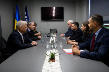 Kajzer: Slovenija tu ni nevtralna. Smo na strani Ukrajine.