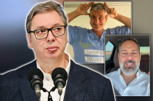 DOK JE MOJ LIDER ŽENAMA DELIO RUŽE, VAŠ JE DELIO ŠAMARE Biznismen Branko Babić objavio snimak koji se gleda netremice, 