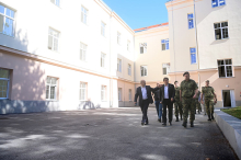Bolji uslovi za nove generacije vojnika: Rekonstruisan objekat u kasarni 