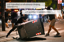 AUTONOMAŠKI PAKT PROTIV SRBA! LSV-Vojvođani stala uz studentsku listu, pa iznela SKANDALOZAN ZAHTEV: Hitno oduzeti državljanstvo svima koji ne žive u Srbiji!