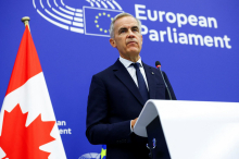 Carney: Zavezništvo Evrope in Kanade bi predstavljalo 