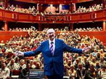 Embattled police and crime commissioner cancels 'ridiculous' 127-date speaking tour, after finally admitting it couldn't be done in his 'spare time'
