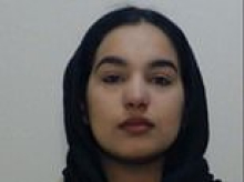 Corrupt female police officer who shared confidential information with drug dealer boyfriend cries as she's jailed for three years