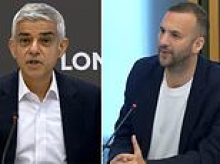 'I thought as you're so fluent!' Sadiq Khan mocks Zack Polanski by answering him in Urdu after Green leader released by-election campaign video in South Asian language