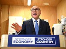 'We are reaching nosebleed territory': Griffith demands Healey cut taxes and get a grip on the economy with warning that 'markets can smell weakness'