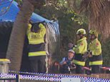 Mother, 24, arrested after body of baby found in Sydney bin